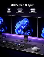 MINISFORUM X1-255 Mini PC, AMD Ryzen 7 255, 32GB RAM, 1TB SSD — image 7