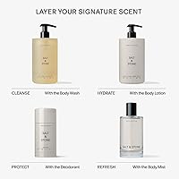 Salt & Stone Body Wash Santal & Vetiver 32 fl oz — image 7