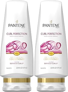Pantene Pro-V Curly Hair Curl Perfection Moisturizing Conditioner, 12 Fl Oz (Pack of 2) Review
