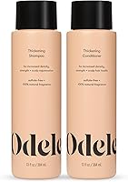 Odele Hair Thickening Shampoo and Conditioner Set, 13 Fl Oz Each — image 1