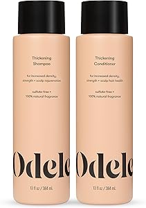 Odele Hair Thickening Shampoo and Conditioner Set, 13 Fl Oz Each Review