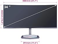 Cooler Master GM34-CWQA 34” ARGB Curved Monitor — image 10