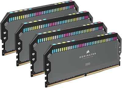 Corsair Dominator Platinum RGB DDR5 64GB (4x16GB) 5600MHz