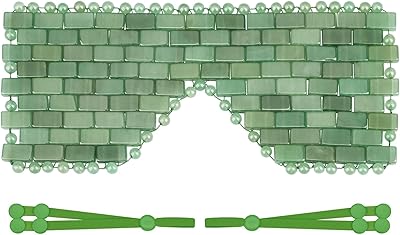 ideayard Jade Eye Mask Cooling Facial Mask - Aventurine