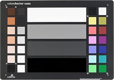 Calibrite ColorChecker Video