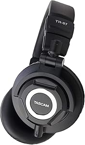 Tascam TH-07 High Definition Studio Monitor Headphones Review