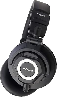 Tascam TH-07 High Definition Studio Monitor Headphones