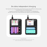 ISDT C4 EVO Smart 18650 Battery Charger — image 5
