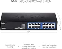 TRENDnet TEG-S16DG 16-Port Unmanaged Gigabit Switch — image 4