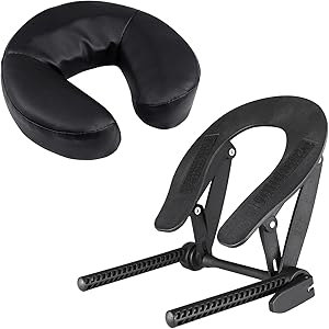 Kalolary Adjustable Face Cradle & Cushion for Massage Table Review