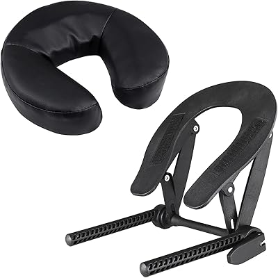 Kalolary Adjustable Face Cradle & Cushion for Massage Table