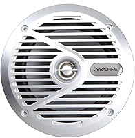 Alpine SPS-M601 6-1/2″ Marine Coaxial 2-Way Speaker — image 3