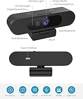 MOERTEK 4K Webcam — image 6