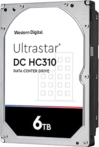 Western Digital 6TB Ultrastar DC HC310 SATA HDD Review