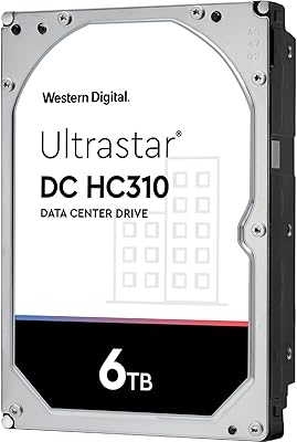 Western Digital 6TB Ultrastar DC HC310 SATA HDD