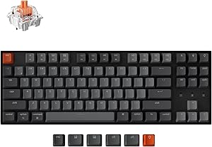 Keychron K8 Wireless Mechanical Keyboard Review