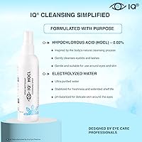 IQ HOCL PURE Eyelid Cleansing Spray 0.02% — image 3