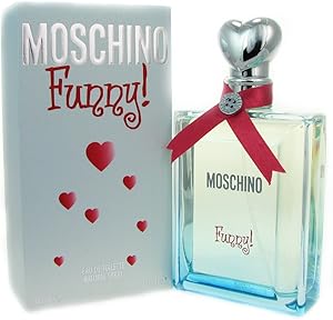 Moschino Funny! Eau De Toilette Spray 3.3 Oz