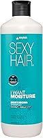 SexyHair I WANT MOISTURE Shampoo/Conditioner 33.8oz — image 1