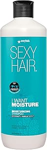 SexyHair I WANT MOISTURE Shampoo/Conditioner 33.8oz Review