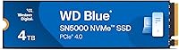 Western Digital 4TB WD Blue SN5000 NVMe SSD — image 1