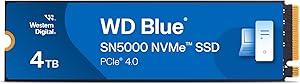 Western Digital 4TB WD Blue SN5000 NVMe SSD