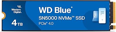 Western Digital 4TB WD Blue SN5000 NVMe SSD