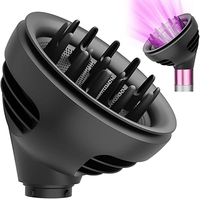 PUREGUST Wave Curl Diffuser for Dyson Airwrap