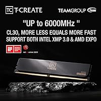 TEAMGROUP T-Create Expert CL30 DDR5 32GB (2 x 16GB) 6000MHz Memory Kit — image 2