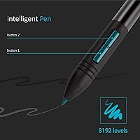 Huion WH1409 Wireless Graphic Drawing Tablet — image 5