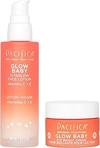 Pacifica Glow Baby Face Lotion & Eye Cream Set Review