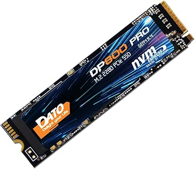 DATO DP800 Pro 512GB M.2 NVMe SSD