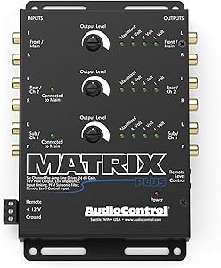 AudioControl Matrix Plus Six Channel Line Driver