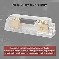 Rockville dB16 8000W Mono Car Amplifier — image 4