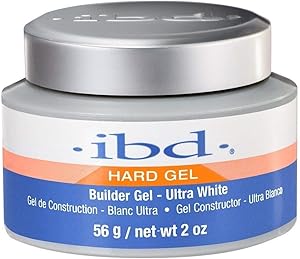 IBD UV Gels Ultra White Builder Gel 2 oz Review