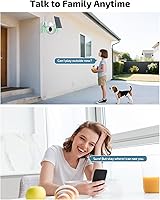OHWOAI Solar Powered 4MP Wireless PTZ Camera System — image 4