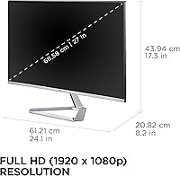 ViewSonic VX2776-SMHD 27-inch 1080p IPS Monitor — image 3
