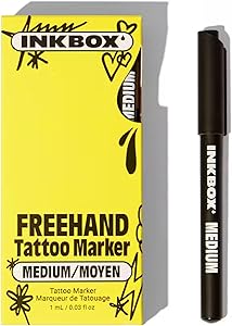 Inkbox Freehand Tattoo Marker – Medium Tip Review