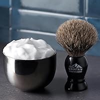Rocky Mountain Barber Shaving Brush with Stand — image 9