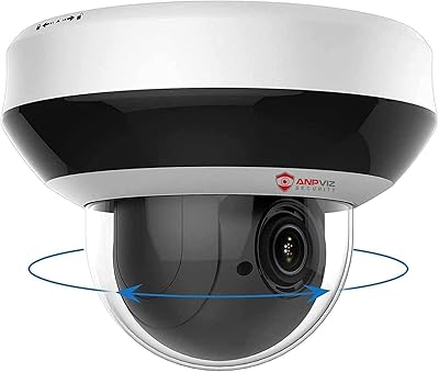 Anpviz PTZIP204WX4IR 4MP PoE PTZ IP Camera