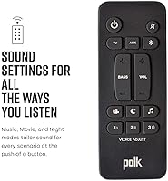 Polk Audio Signa S3 Sound Bar with Wireless Subwoofer — image 7