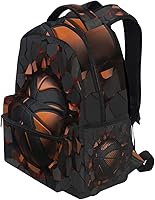 AUUXVA Basketball Art Backpack — image 3