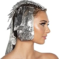 Colortrak Embossed Sheets Silver Aluminum Foil Pop-up Dispenser, 1000 Sheets — image 9