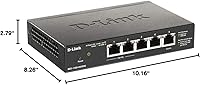 D-Link DGS-1100-05PDV2 5-Port Gigabit PoE Managed Switch — image 7