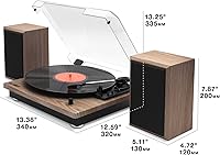 Victrola Montauk Vinyl Record Player — image 9