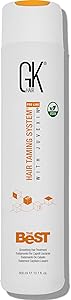 GK Hair The Best Smoothing Keratin Treatment 10.1 Fl Oz