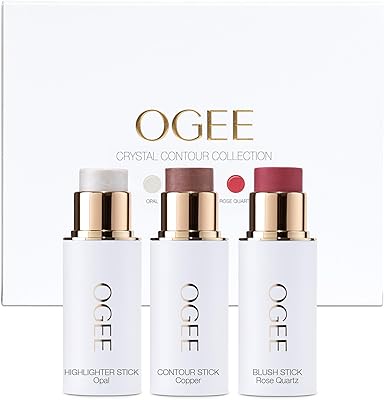 Ogee Face Stick Crystal Contour Collection Trio