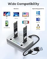 Coolpie CR121 M.2 NVME/SATA Duplicator — image 6