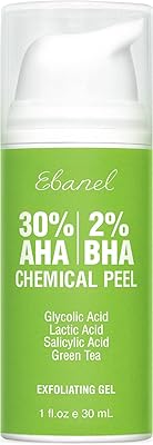 Ebanel Chemical Peel 30% AHA 2% BHA Exfoliator