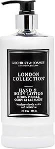 Gilchrist & Soames London Hand & Body Lotion, 15.5oz Review